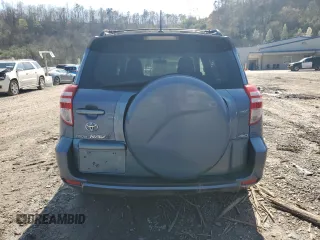 2010 Toyota RAV4 Sport with VIN JTMRF4DV5AD038823, listed as a Copart auction lot 51496975 with Not Provided miles and Salvage Title. Bid and sale history available at carsss.com. Image 6.