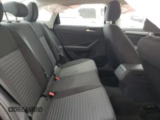 2023 Volkswagen Jetta S with VIN 3VW5M7BU3PM041925, listed as a Copart auction lot 57807805 with 16,730 mi miles and Salvage title. Bid and sale history available at DreamBid. Image 10.