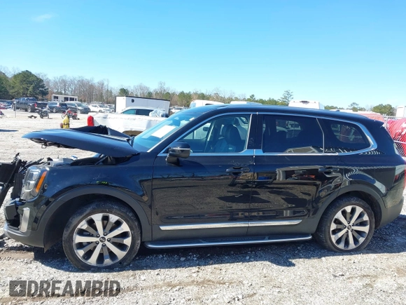 2021 Kia Telluride EX z VIN 5XYP34HC7MG170724, wystawiony jako IAAI lot #41640002 z przebiegiem 36 812 mil mil oraz . Historia ofert i sprzedaży dostępna na DreamBid. Obrazek 14.