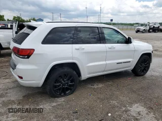 2020 Jeep Grand Cherokee North with VIN 1C4RJFAG3LC267431, listed as a Copart auction lot 56643485 with 61,171 mi miles and Non repairable. Bid and sale history available at DreamBid. Image 3.