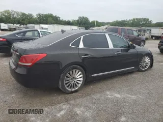 2014 Hyundai Equus Ultimate z VIN KMHGH4JH2EU083638, wystawiony jako Copart lot #66659084 z przebiegiem 144 650 mil mil oraz Szkody całkowita. Historia ofert i sprzedaży dostępna na DreamBid. Obrazek 3.