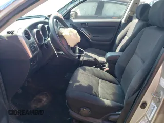2004 Pontiac Vibe with VIN 5Y2SL64814Z426705, listed as a Copart auction lot 71756114 with 192,455 mi miles and Salvage Title. Bid and sale history available at carsss.com. Image 7.