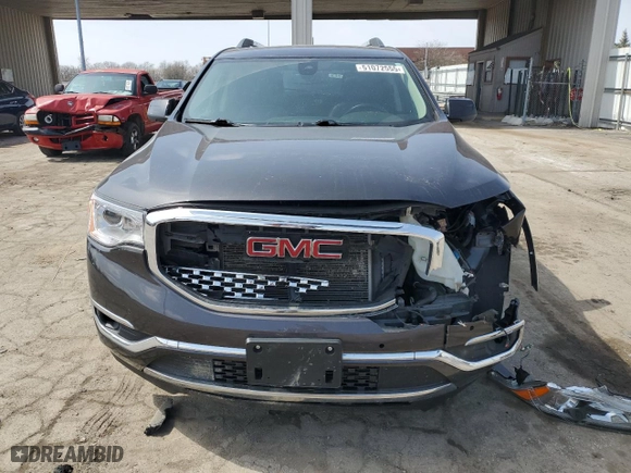 2017 GMC Acadia Denali with VIN 1GKKNXLS1HZ147357, listed as a Copart auction lot 51072555 with 103,564 mi miles and Salvage Title. Bid and sale history available at carsss.com. Image 5.