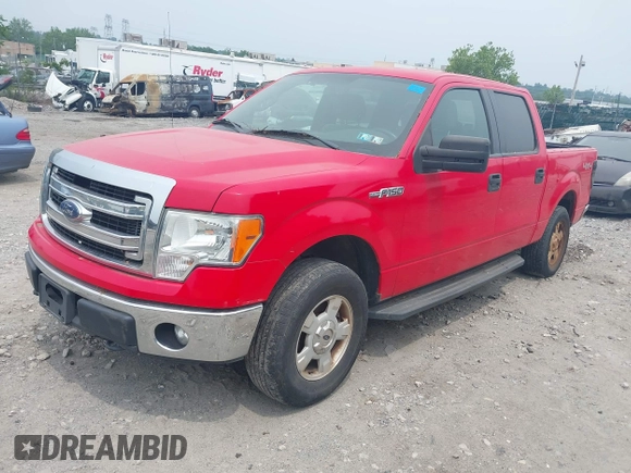 2014 Ford F-150 XL with VIN 1FTFW1EF9EFB18466, listed as a IAAI auction lot 42512828 with 125,811 mi miles and . Bid and sale history available at DreamBid. Image 17.