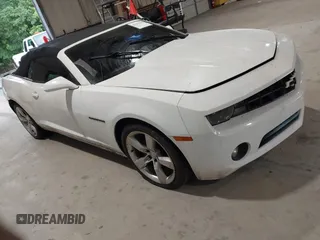 2013 Chevrolet Camaro LT z VIN 2G1FC3D34D9194477, wystawiony jako IAAI lot #42402547 z przebiegiem 164 169 mil mil oraz . Historia ofert i sprzedaży dostępna na DreamBid. Obrazek 1.
