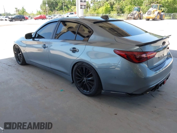 2018 Infiniti Q50 Luxe с VIN JN1EV7AP2JM365496, выставлен на аукционе IAAI как лот 42279328 с пробегом 69 104 миль миль и . История ставок и продаж доступна на DreamBid. Изображение 3.