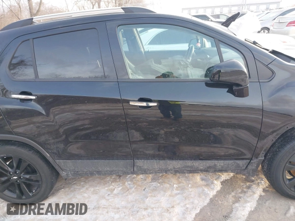 2020 Chevrolet Trax LT with VIN 3GNCJLSB5LL111264, listed as a IAAI auction lot 41385302 with 60,369 mi miles and . Bid and sale history available at DreamBid. Image 13.