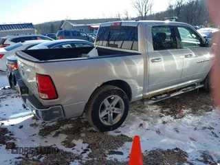 2012 Ram 1500 Outdoorsman with VIN 1C6RD7LT9CS229707, listed as a IAAI auction lot 41618543 with 137,161 mi miles. Bid and sale history available at carsss.com. Image 4.