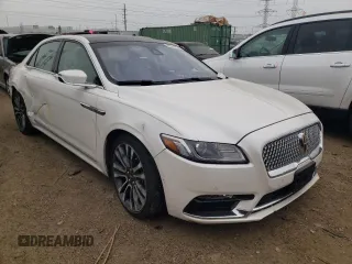 2018 Lincoln Continental Reserve with VIN 1LN6L9NC6J5611501, listed as a Copart auction lot 49544984 with 30,988 mi miles and Salvage Title. Bid and sale history available at carsss.com. Image 4.