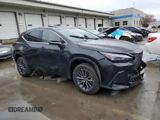 2023 Lexus NX with VIN 2T2AKCEZ4PC012574, listed as a Copart auction lot 85996654 with 18,537 mi miles and Salvage Title. Bid and sale history available at carsss.com. Image 4.
