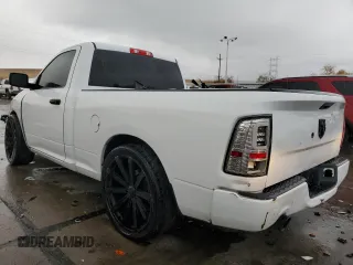 2015 Ram 1500 Tradesman z VIN 3C6JR6AT7FG618384, wystawiony jako Copart lot #78540664 z przebiegiem 55 161 mil mil oraz Szkoda całkowita • Salvage title. Historia ofert i sprzedaży dostępna na DreamBid. Obrazek 2.