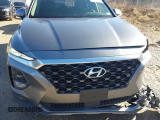 2019 Hyundai Santa Fe Limited with VIN 5NMS5CAD3KH033218, listed as a IAAI auction lot 41509237 with 95,152 mi miles. Bid and sale history available at carsss.com. Image 18.