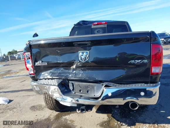 2017 Ram 1500 Big Horn with VIN 1C6RR7LT7HS627006, listed as a IAAI auction lot 41627015 with 82,034 mi miles. Bid and sale history available at carsss.com. Image 16.