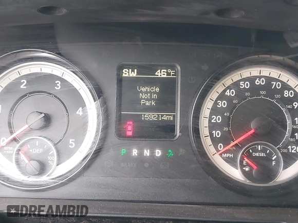 2017 Ram 2500 SLT with VIN 3C6UR5DL3HG673971, listed as a IAAI auction lot 41564109 with 159,214 mi miles and . Bid and sale history available at DreamBid. Image 7.