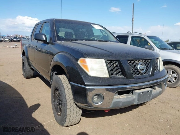 2007 Nissan Frontier SE with VIN 1N6AD07U57C442876, listed as a IAAI auction lot 41975510 with 170,932 mi miles. Bid and sale history available at carsss.com. Image 1.