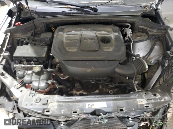 2021 Dodge Durango SXT Plus with VIN 1C4RDJAG3MC557972, listed as a Copart auction lot 57581805 with 126,867 mi miles and Salvage title. Bid and sale history available at DreamBid. Image 12.