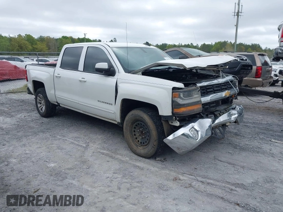 2016 Chevrolet Silverado 1500 LT with VIN 3GCPCREC3GG283092, listed as a IAAI auction lot 41947790 with 274,582 mi miles and . Bid and sale history available at DreamBid. Image 1.