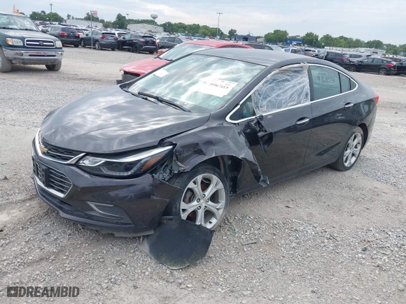2016 Chevrolet Cruze Premier with VIN 1G1BG5SM7G7277434, listed as a IAAI auction lot 39967415 with 58,082 mi miles. Bid and sale history available at carsss.com. Image 2.