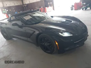 2014 Chevrolet Corvette Z51 1LT with VIN 1G1YG3D77E5121277, listed as a IAAI auction lot 42416812 with 119,287 mi miles and . Bid and sale history available at DreamBid. Image 13.