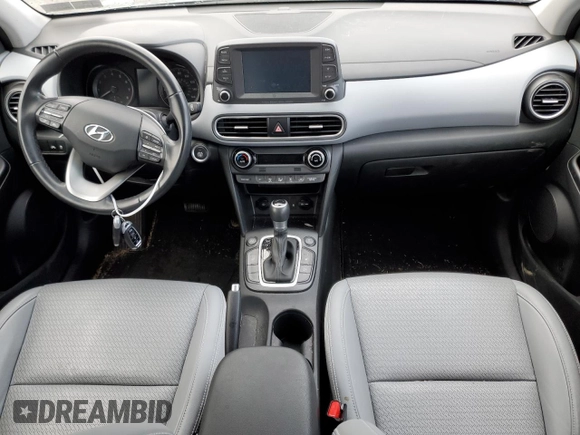 2021 Hyundai Kona Limited with VIN KM8K3CA55MU608912, listed as a Copart auction lot 39228973 with 40,870 mi miles. Bid and sale history available at carsss.com. Image 8.