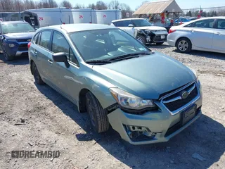 2015 Subaru Impreza 2.0i z VIN JF1GPAA69FG284124, wystawiony jako IAAI lot #41890925 z przebiegiem 122 926 mil mil oraz . Historia ofert i sprzedaży dostępna na DreamBid. Obrazek 6.