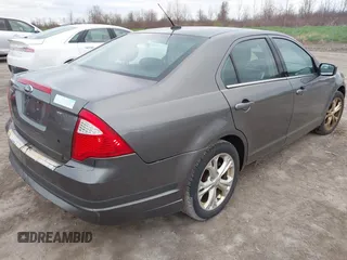2012 Ford Fusion SE with VIN 3FAHP0HA7CR104815, listed as a IAAI auction lot 42089122 with 151,129 mi miles. Bid and sale history available at carsss.com. Image 4.