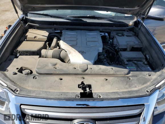 2018 Lexus GX 460 with VIN JTJBM7FX9J5194507, listed as a Copart auction lot 61081495 with 88,850 mi miles and Salvage title. Bid and sale history available at DreamBid. Image 12.