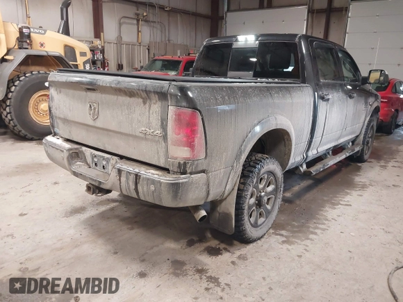 2018 Ram 2500 Big Horn with VIN 3C6UR5DJ7JG166205, listed as a IAAI auction lot 41357740 with 62,612 mi miles. Bid and sale history available at carsss.com. Image 4.
