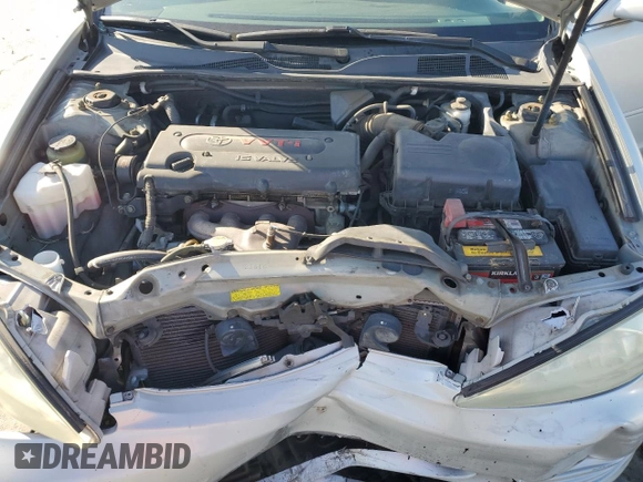 2004 Toyota Camry LE with VIN 4T1BE32K24U265992, listed as a Copart auction lot 53761975 with 97,006 mi miles and Salvage Title. Bid and sale history available at DreamBid. Image 11.