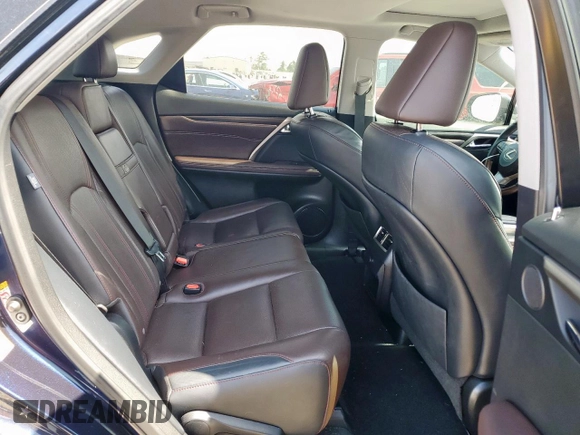 2017 Lexus RX 350 с VIN 2T2ZZMCA1HC065588, выставлен на аукционе Copart как лот 60619195 с пробегом 123 565 миль миль и Списание • Salvage title. История ставок и продаж доступна на DreamBid. Изображение 11.