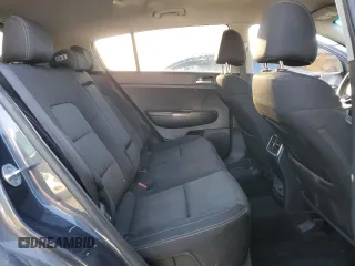 2017 Kia Sportage LX with VIN KNDPM3AC2H7165760, listed as a Copart auction lot 48180215 with 80,238 mi miles and Salvage Title. Bid and sale history available at carsss.com. Image 11.