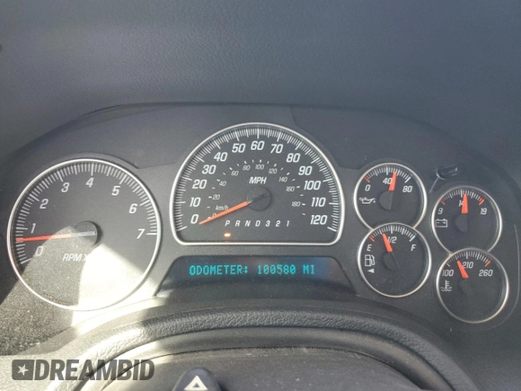 2006 GMC Envoy XL Denali with VIN 1GKES66MX66120332, listed as a Copart auction lot 49632955 with 100,580 mi miles and Salvage Title. Bid and sale history available at carsss.com. Image 9.