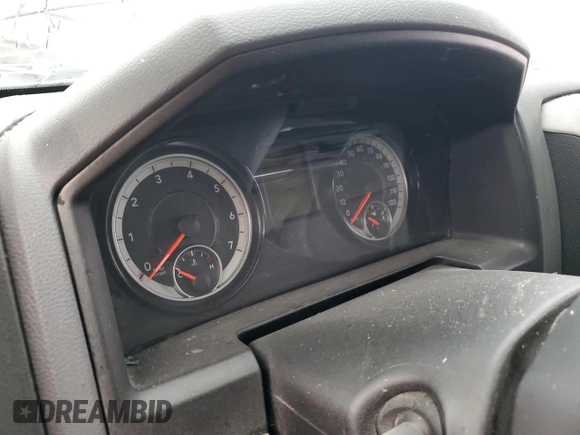 2019 Ram 1500 Tradesman with VIN 3C6RR7KG7KG623783, listed as a Copart auction lot 84536624 with Not provided miles and Salvage title. Bid and sale history available at DreamBid. Image 9.