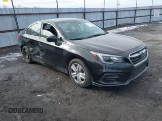 2019 Subaru Legacy with VIN 4S3BNAB63K3040933, listed as a IAAI auction lot 41315339 with 67,678 mi miles. Bid and sale history available at carsss.com. Image 1.