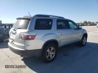 2008 GMC Acadia SLT1 with VIN 1GKER23788J126987, listed as a Copart auction lot 49827885 with 154,822 mi miles and Clean Title. Bid and sale history available at carsss.com. Image 3.