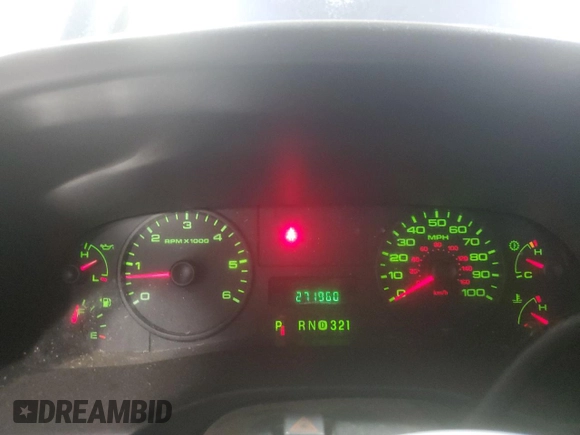 2005 Ford F-250 XL with VIN 1FTSW21545EC81128, listed as a Copart auction lot 56882565 with 271,960 mi miles and Salvage title. Bid and sale history available at DreamBid. Image 9.