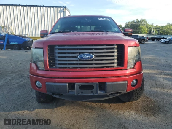 2011 Ford F-150 XL с VIN 1FTFW1EF3BKD07858, выставлен на аукционе Copart как лот 62702495 с пробегом 118 947 миль миль и Списание • Salvage title. История ставок и продаж доступна на DreamBid. Изображение 5.