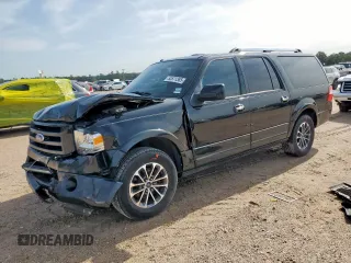 2010 Ford Expedition Max Limited z VIN 1FMJK1K58AEB58499, wystawiony jako Copart lot #53571365 z przebiegiem 142 611 mil mil oraz Czysty tytuł • Clean title. Historia ofert i sprzedaży dostępna na DreamBid. Obrazek 1.