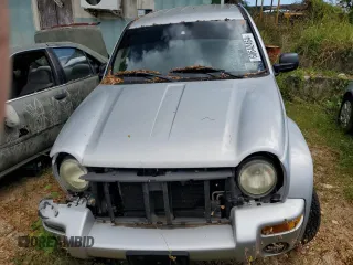 2004 Jeep Liberty Limited with VIN 1J4GL58K54W113559, listed as a Copart auction lot 60642464 with Not Provided miles and Non Repairable. Bid and sale history available at carsss.com. Image 5.