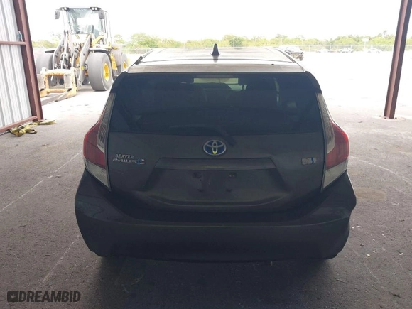 2015 Toyota Prius c One with VIN JTDKDTB38F1115180, listed as a IAAI auction lot 41875654 with 227,356 mi miles. Bid and sale history available at carsss.com. Image 16.