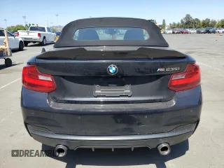 2015 BMW 2 Series M235i with VIN WBA1M1C55FV393315, listed as a Copart auction lot 58587055 with 80,998 mi miles and Salvage title. Bid and sale history available at DreamBid. Image 6.