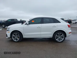 2017 Audi Q3 Premium Plus with VIN WA1JCCFS7HR002948, listed as a IAAI auction lot 41564849 with 31,745 mi miles and . Bid and sale history available at DreamBid. Image 14.