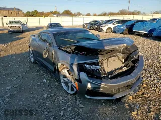 2023 Chevrolet Camaro 2SS with VIN 1G1FH1R71P0123690, listed as a Copart auction lot 74048944 with 14,995 mi miles and Salvage Title. Bid and sale history available at carsss.com. Image 11.