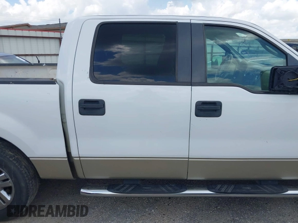 2008 Ford F-150 XL with VIN 1FTRW12W88KE95058, listed as a IAAI auction lot 42689625 with 307,795 mi miles and . Bid and sale history available at DreamBid. Image 13.