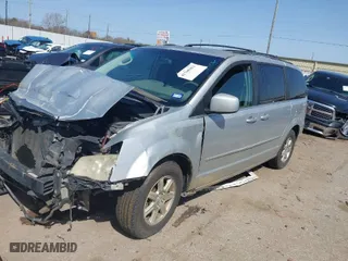2008 Chrysler Town & Country Touring with VIN 2A8HR54P18R142722, listed as a IAAI auction lot 41708563 with NaN miles. Bid and sale history available at carsss.com. Image 2.