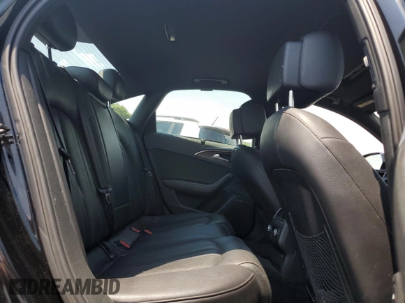 2015 Audi A6 Prestige with VIN WAUHGAFC1FN007148, listed as a Copart auction lot 61080435 with 123,739 mi miles and Salvage title. Bid and sale history available at DreamBid. Image 10.