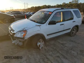 2002 Honda CR-V LX with VIN JHLRD68472C017551, listed as a Copart auction lot 46944585 with 139,590 mi miles and Salvage Title. Bid and sale history available at carsss.com. Image 1.