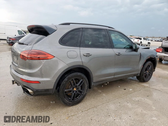 2018 Porsche Cayenne with VIN WP1AA2A21JKA06438, listed as a Copart auction lot 54513245 with Not provided miles and Salvage title. Bid and sale history available at DreamBid. Image 3.