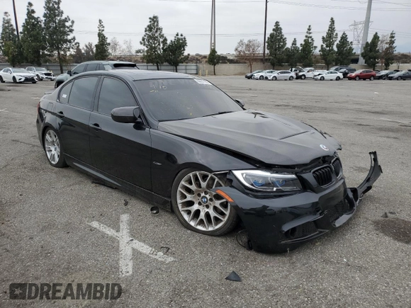 2010 BMW 3 Series 328i with VIN WBAPH5C50AA439476, listed as a Copart auction lot 88607165 with 151,226 mi miles and Salvage title. Bid and sale history available at DreamBid. Image 4.