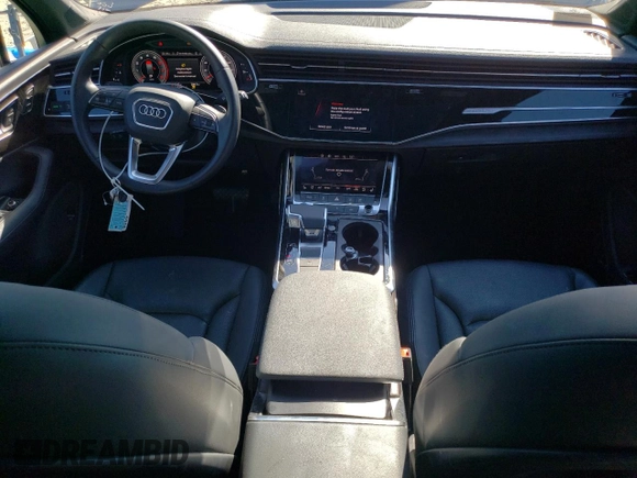 2023 Audi Q7 Premium Plus with VIN WA1LXBF75PD011646, listed as a Copart auction lot 75040644 with 13,347 mi miles and Salvage title. Bid and sale history available at DreamBid. Image 8.